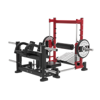 Máquina vendedora caliente de la cadera 3D equipo de gimnasio de empuje de cadera cargado con placa de nuevo diseño MND-PL40