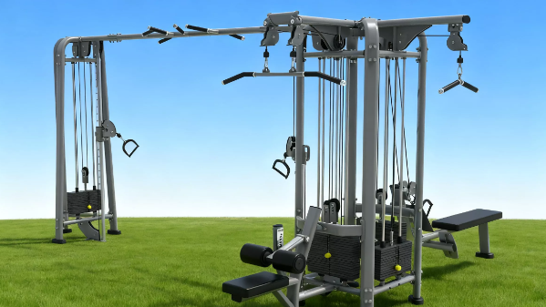 Synergy 360 Functional Trainer: características, ejercicios y usos del entrenamiento grupal