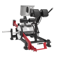 Plate Loaded Dual 45 Extensión de cadera ComercialDoble dirección 45° Entrenador de extensión de cadera MND-PL45